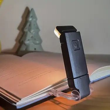 LED USB Rechargeable Book Light Reading - Reading Light Night Lamp