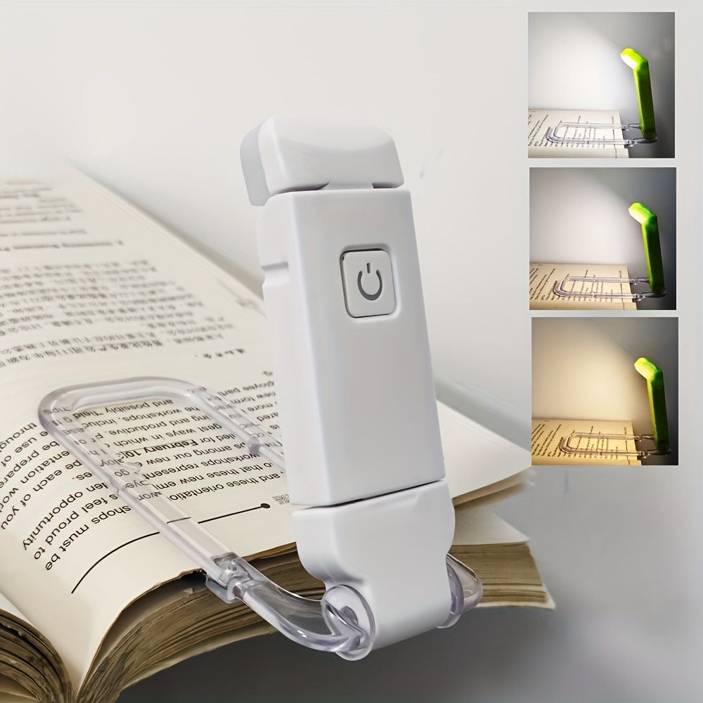 LED USB Rechargeable Book Light Reading - Reading Light Night Lamp