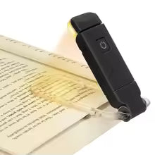 LED USB Rechargeable Book Light Reading - Reading Light Night Lamp