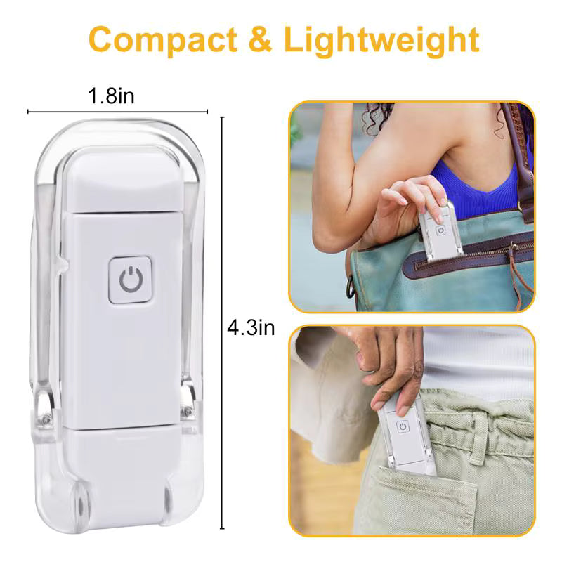 LED USB Rechargeable Book Light Reading - Reading Light Night Lamp