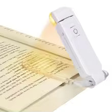 LED USB Rechargeable Book Light Reading - Reading Light Night Lamp